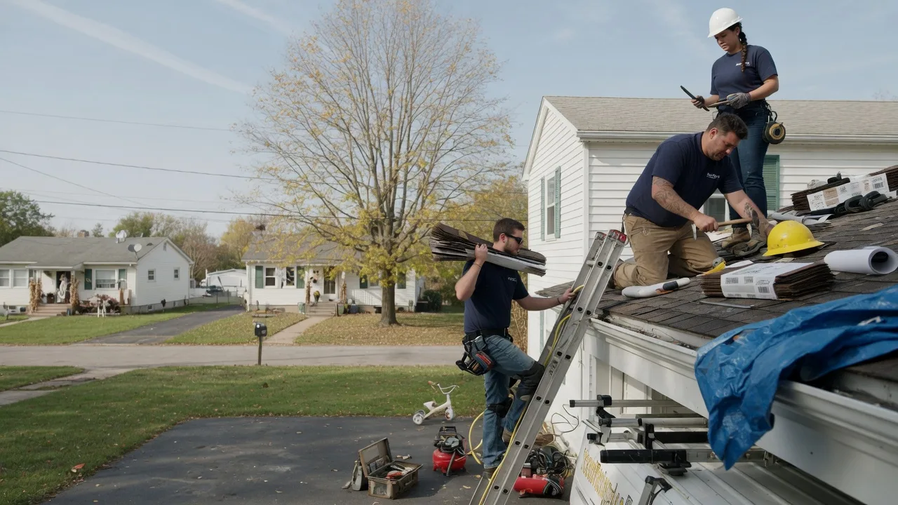 Local Roofing Contractors in Lane, KS near me